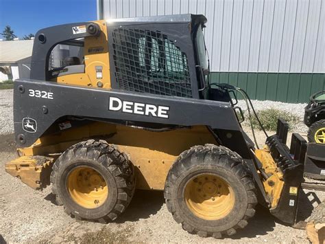 john deere 332e skid steer price|john deere 332 skid steer specs.